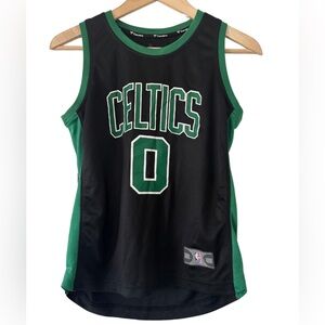 NBA Fanatics Celtics Tatum Youth Jersey
